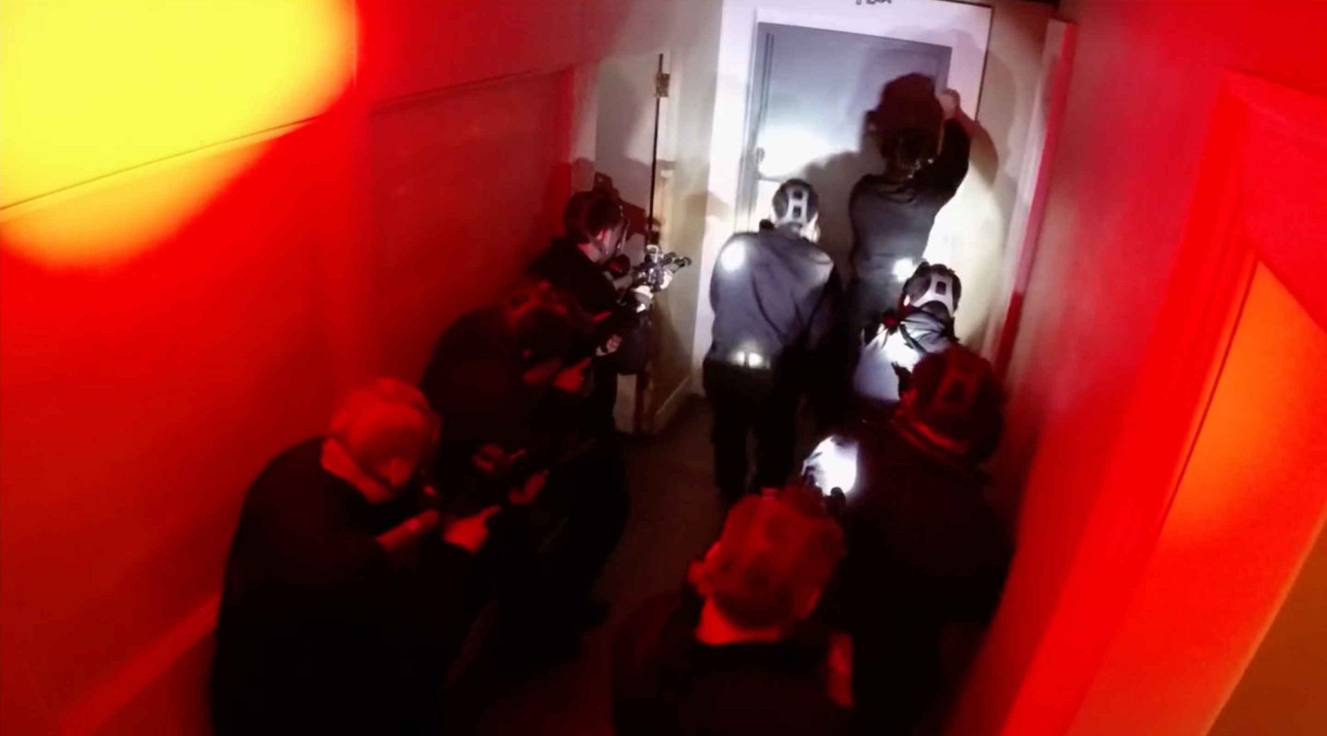 Blindspot - Squad prepares to breach door