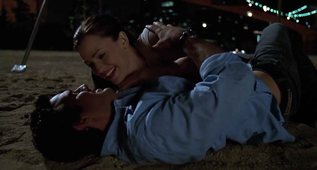 13 Going on 30 - Jenna and Matt lying together