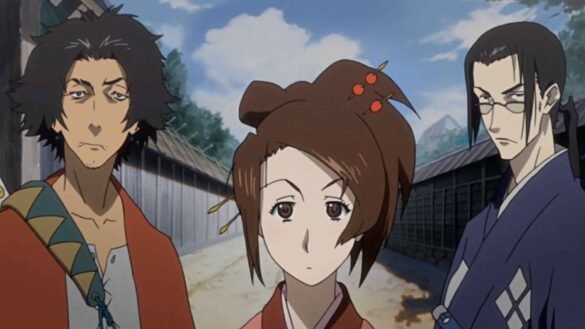 Samurai Champloo - Mugen, Fuu and Jin