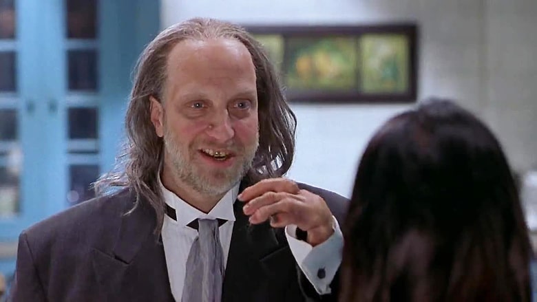 Scary Movie 2 - Hanson with his deformed hand