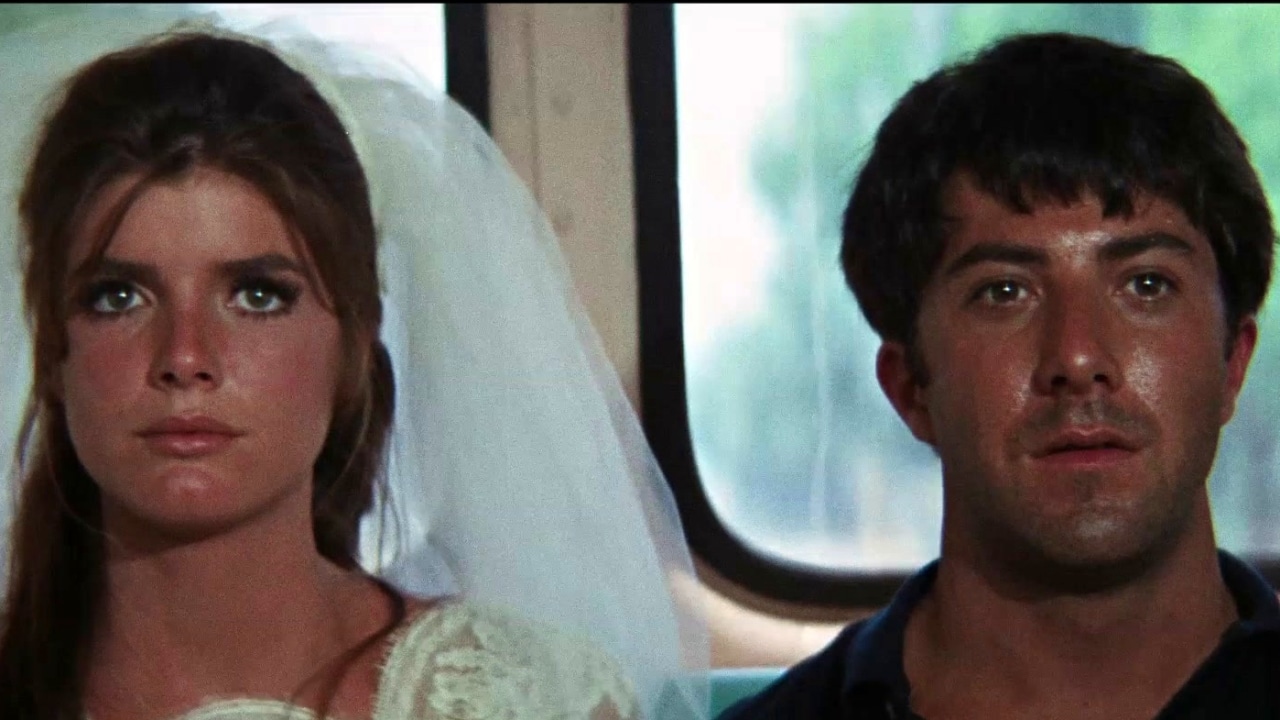 The Graduate both characters together