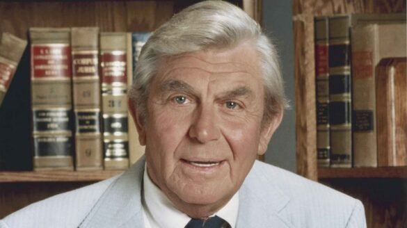 Andy Griffith with Grey Hair