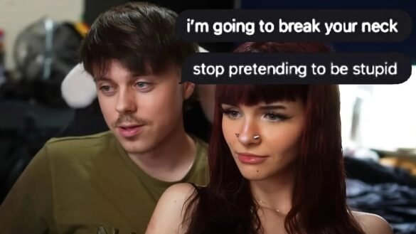 Alex Elmslie and Alice Hez