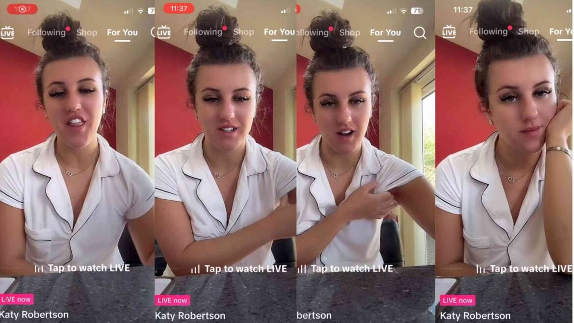 Katy Robertson Reveals Old Man In Her Videos Is-Her REAL Dad