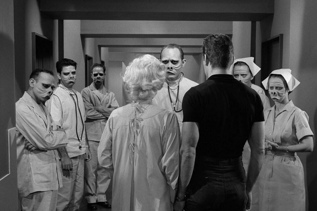 Entertainment of the 60s - The Twilight Zone