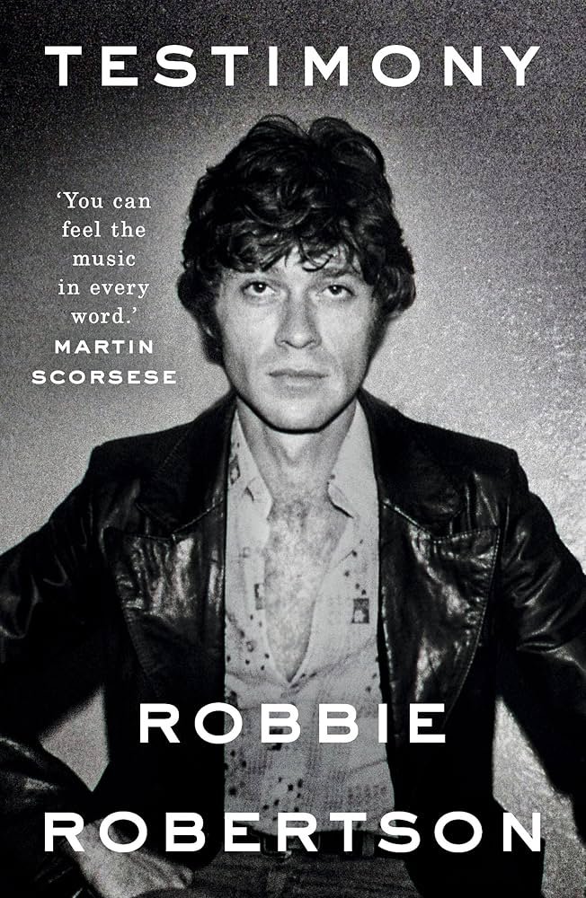 Testimony by Robbie Robertson