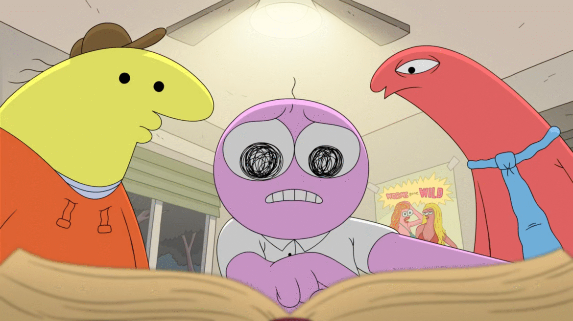 Smiling Friends Season 2 Kimcartoon