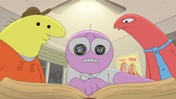 Smiling Friends Season 2 Kimcartoon