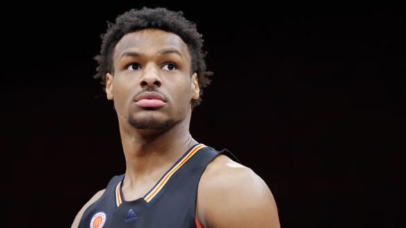 Bronny James Net Worth