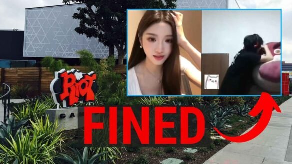 Invictus Gaming's IG Leyan Fined By LPL For Inappropriate Conduct On Stream