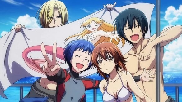 Grand Blue 2 - TinkerBell diving school all together