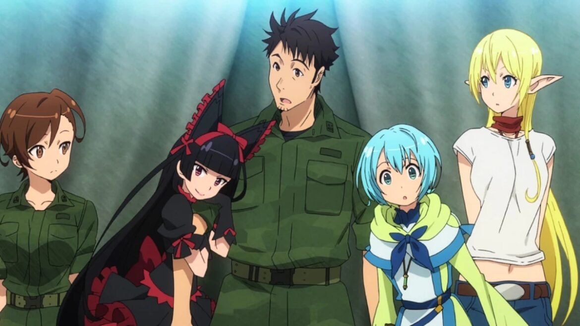 Gate Anime Season 3