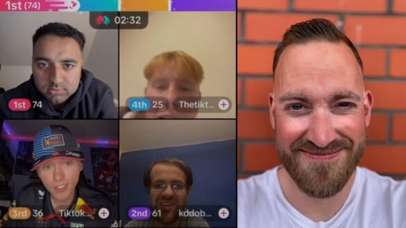 Ryan Windridge Joins Niv, Critical Ginge, KD Dobbo and TikTok Verstappen TikTok Live