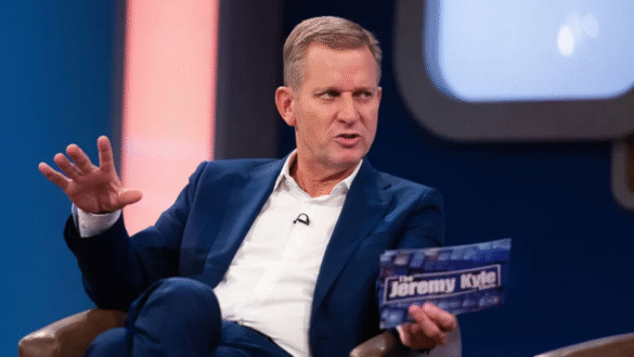 Jeremy Kyle sitting down