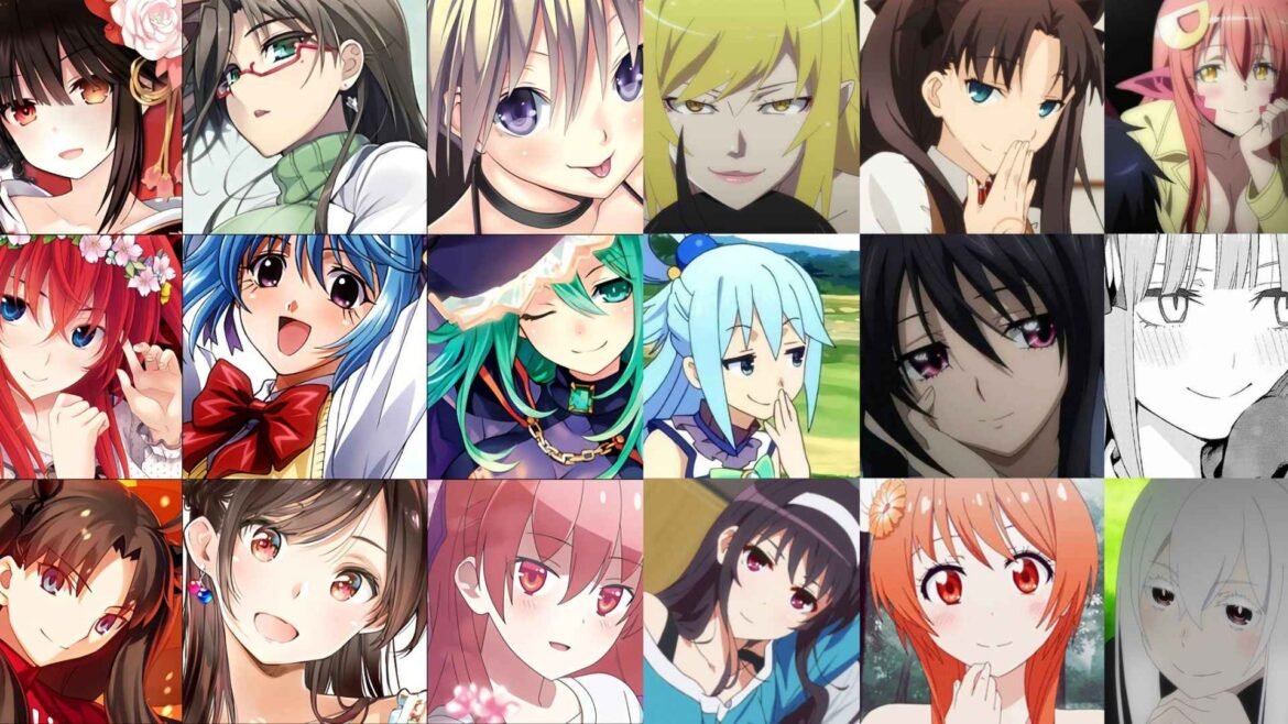 Best Anime Waifus