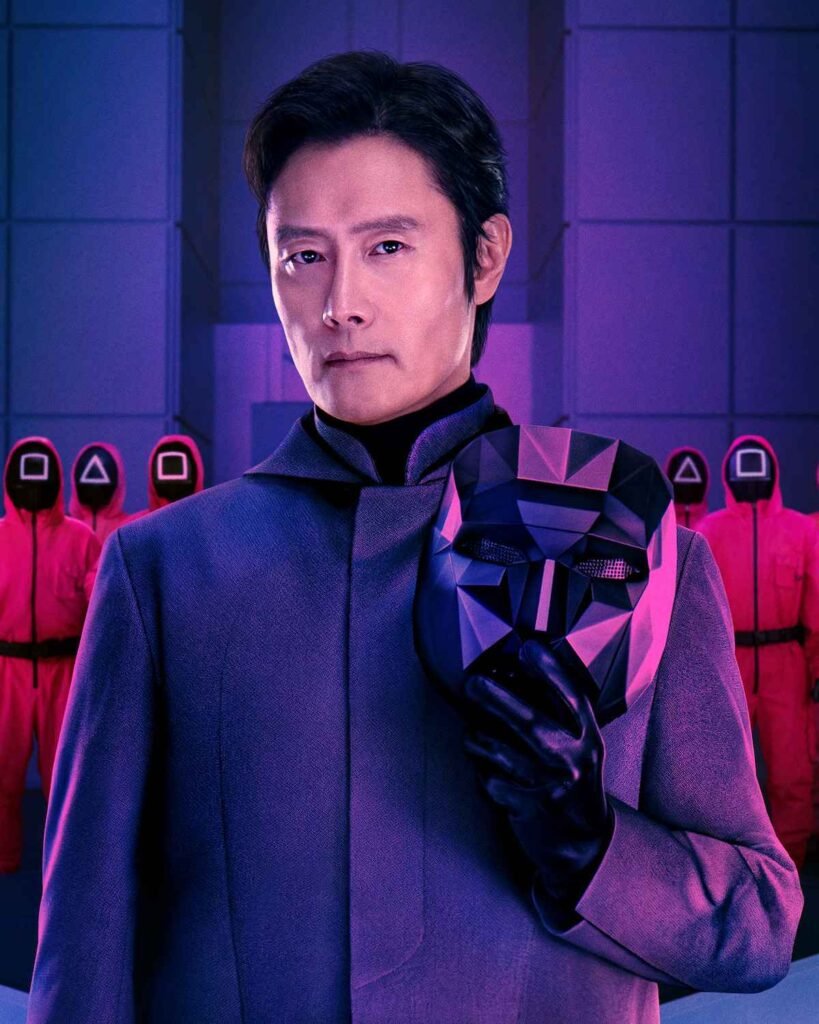 Lee Byung-hun as The Front Man