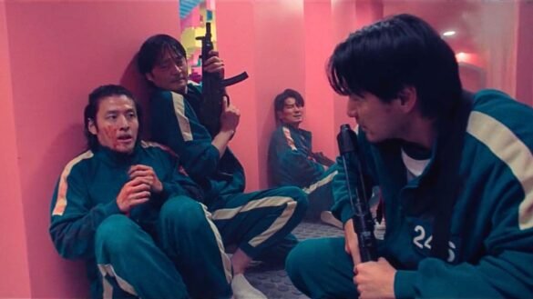 Gun fight scene - Squid Game Season 2 Ending