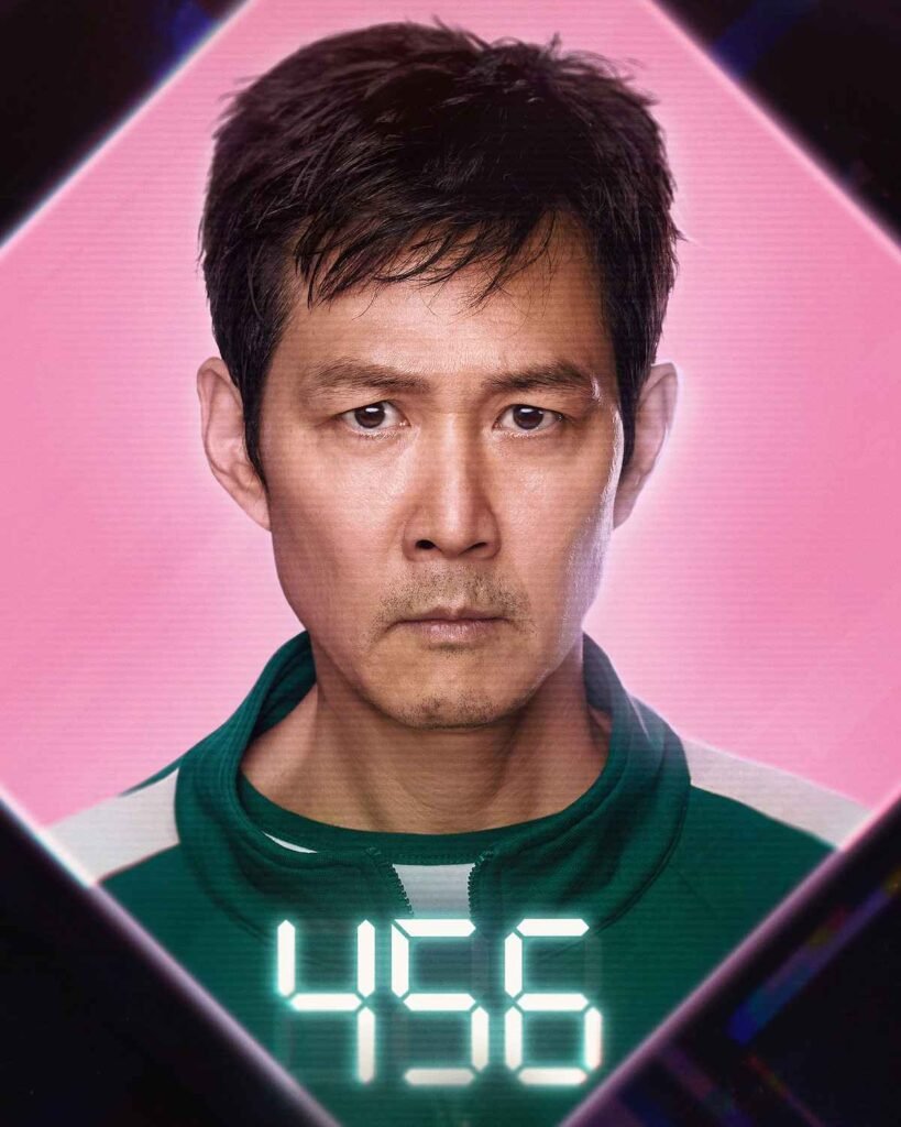 Lee Jung-jae as Gi-hun (Player 456)