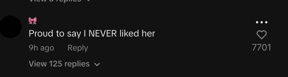 PROUD to say I never liked her - comment left about Kiera Littlewood