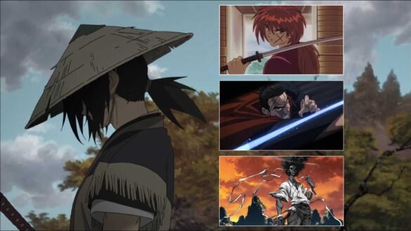 Anime Samurai Characters