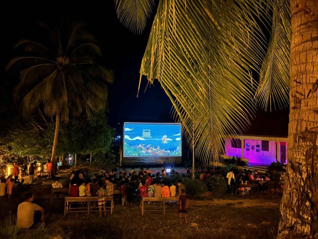 Kampung Film festival - movies in Cambodia