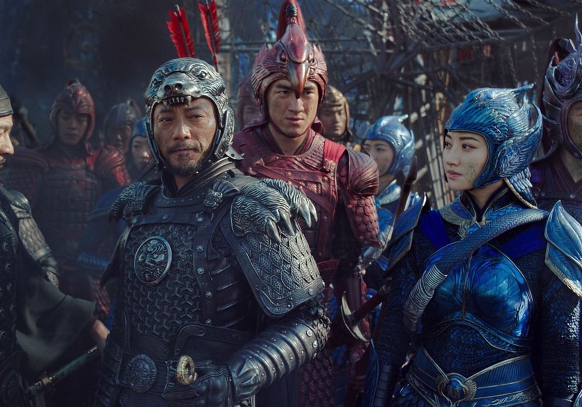The Great Wall (2016) - Films Like King Kong