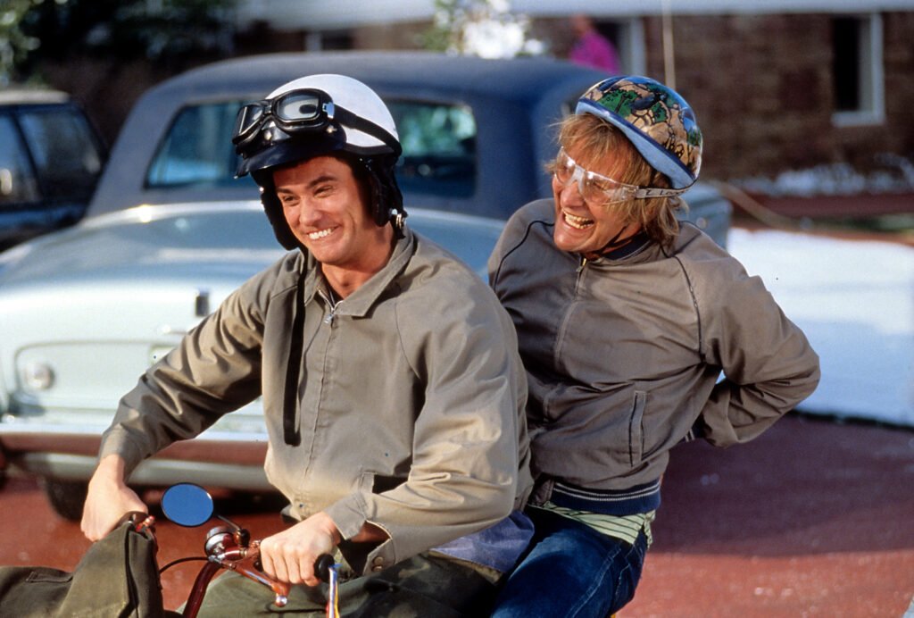 Jim Carrey And Jeff Daniels In 'Dumb and Dumber' - best 80s 90s movies