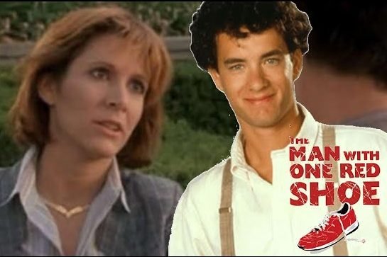 The Man with One Red Shoe (1985) - Worst Tom Hanks Movies