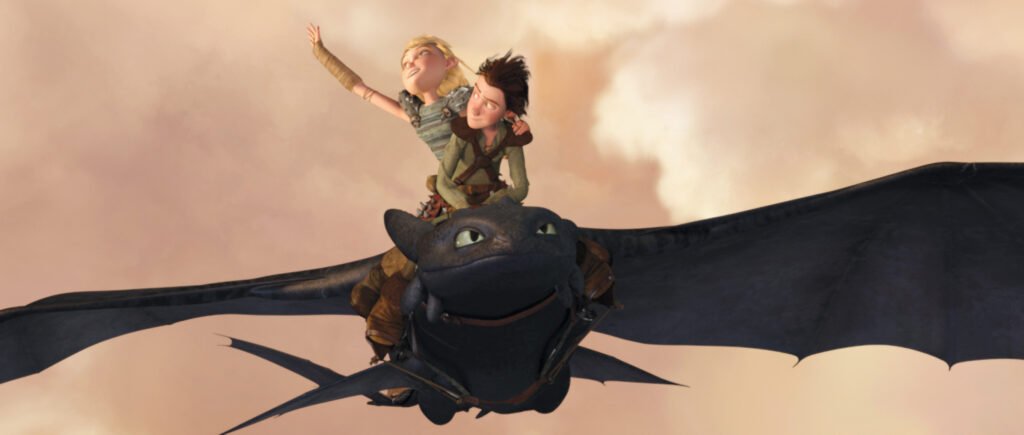 How to Train Your Dragon - adventure movies from 2010