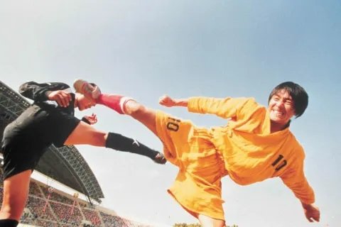  Shaolin Soccer (2001) - best soccer movies