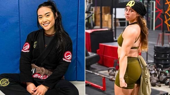 Monica Granda Vs With BJJ Athlete Competitor