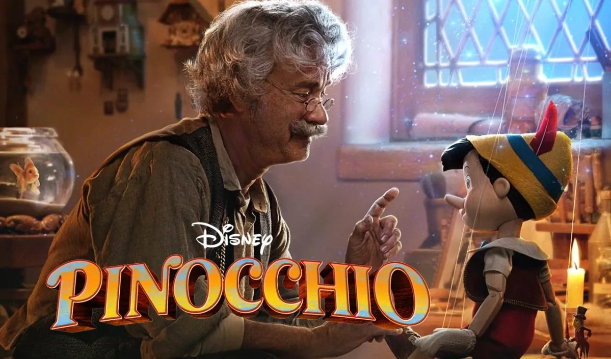 Worst Tom Hanks Movies - Pinocchio (2022)