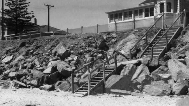 Somerton Beach in 1948