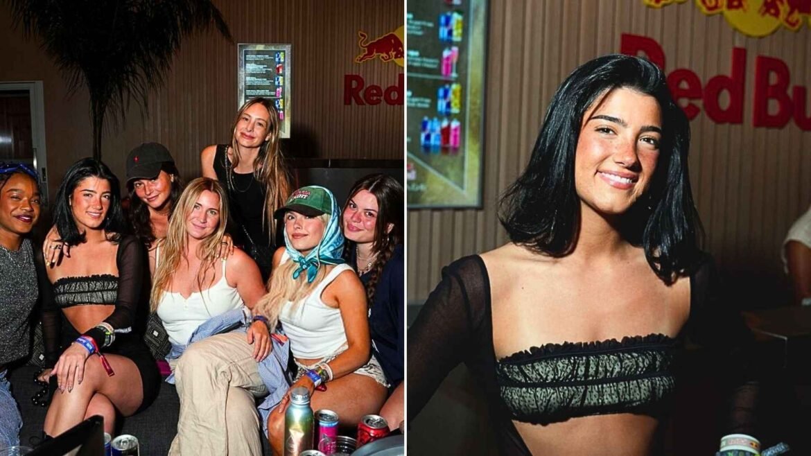 Charli D'Amelio Coachella 2025