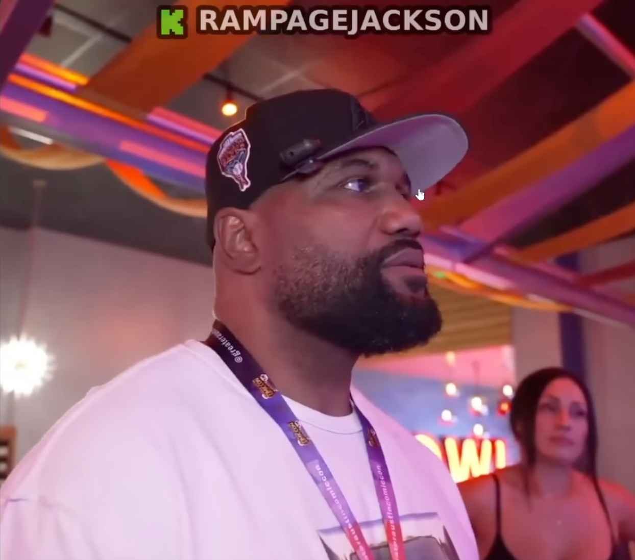 Rampage responded to Guru during his own live streams