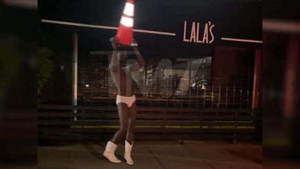 Lil Nas X and The $10000 Cowboy Boots