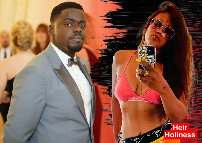 Daniel Kaluuya and Air Holiness