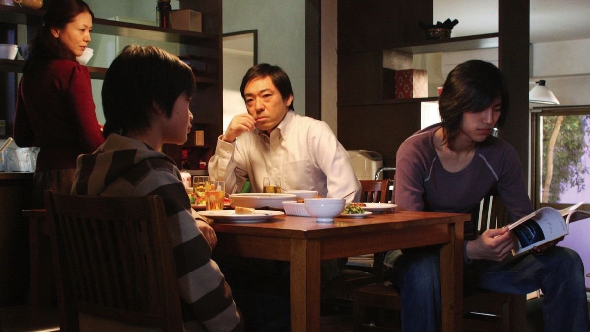 Tokyo Santa kitchen scene - Asian Movies About Infidelity