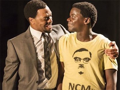 Daniel Kaluuya early years