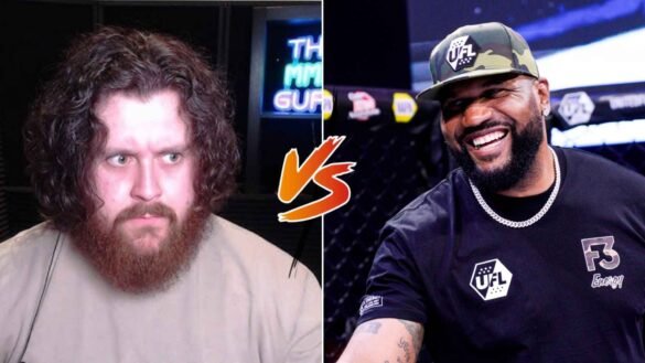 Rampage Jackson vs. MMA Guru