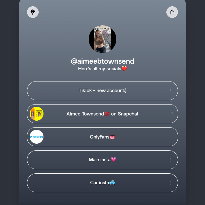 Aimee Bellex : Aimee Townsend link profile