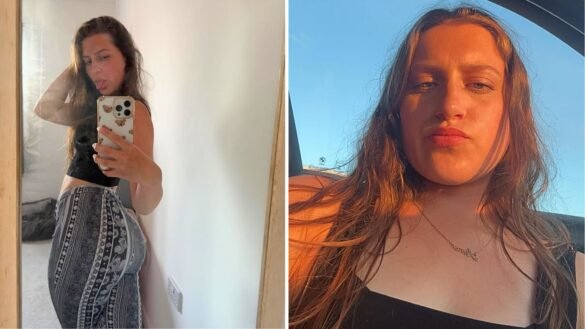 Aimee Townsend’s Booty Leggings Steal The Show In New Selfies