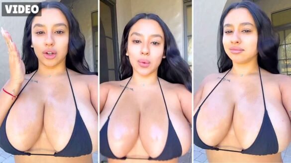 @Sariixo_ busty Black Bikini Selfie Video thumbnail