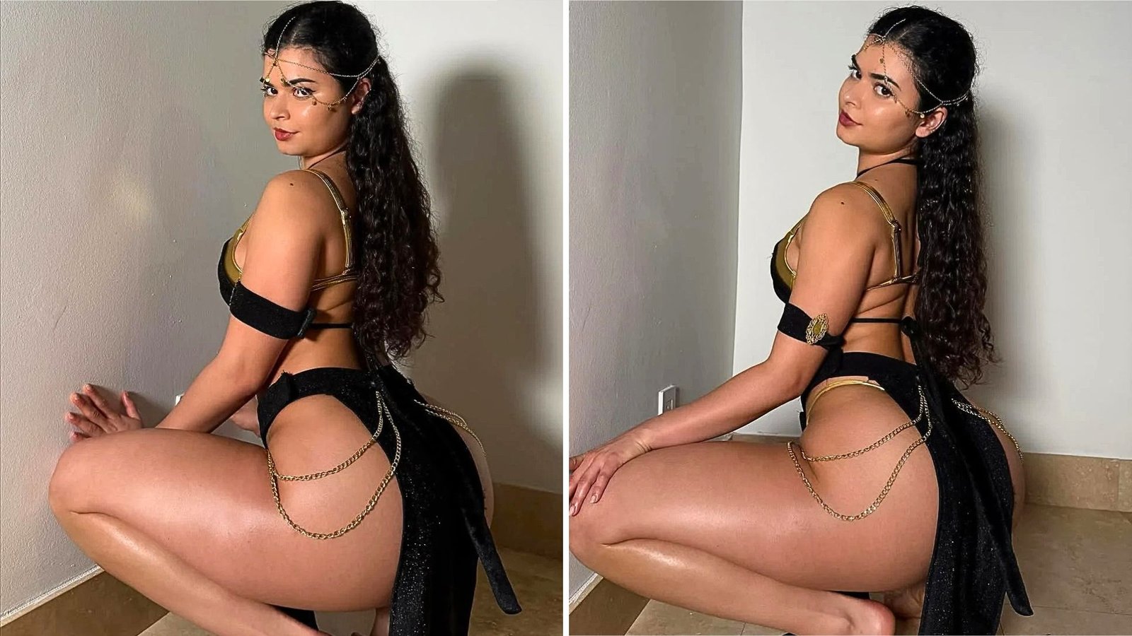 Adela Guerra (@adelag_official) Serves “Queen of the Nile” Energy In Striking New Cosplay Post