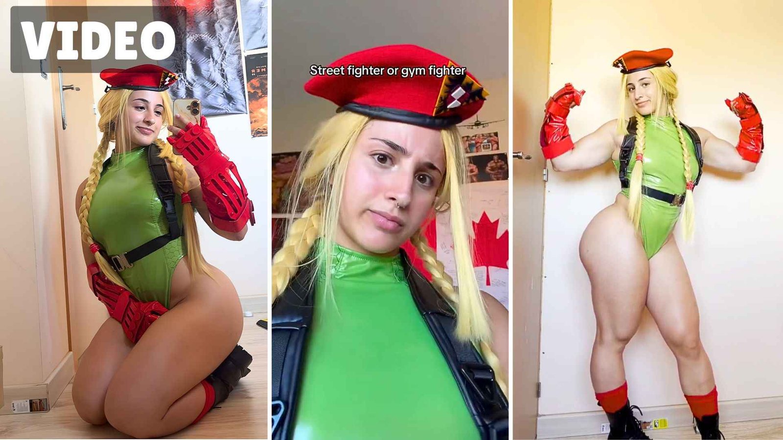 VIDEO: BulkyKrispis Just Delivered The Most Jaw-Dropping Cammy White Cosplay On The Internet