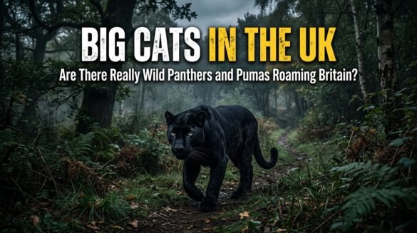 Big Cats In The UK — Are There Really Wild Panthers and Pumas Roaming Britain?