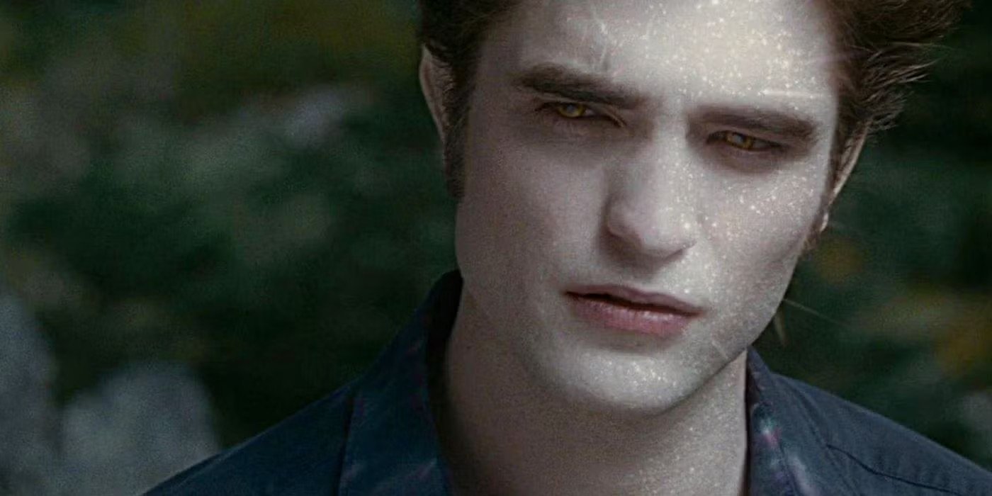 Edward Cullen Sparkling Twilight Saga