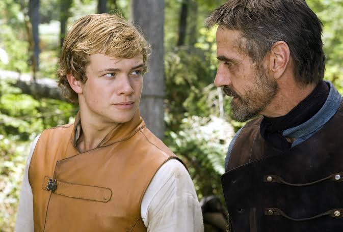 Ignoring source material in Eragon