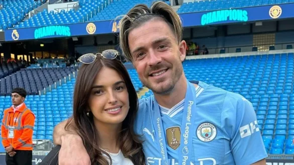 Jack Grealish Girlfriend - Sasha Attwood