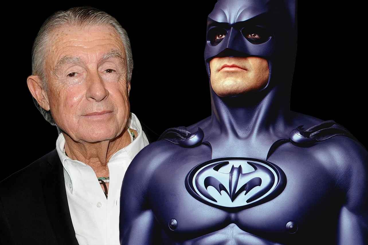 Joel Schumacher and Batman & Robin